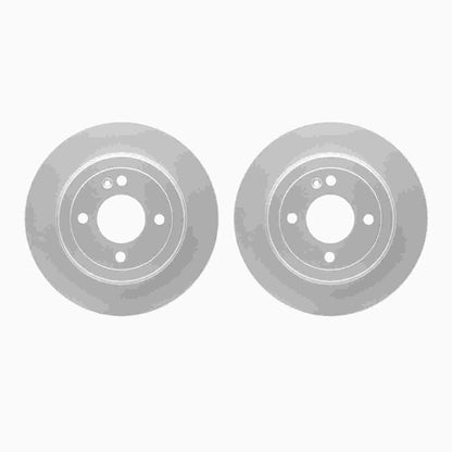 Dynamic Friction Company Disc Brake Rotor Set 4002-03029