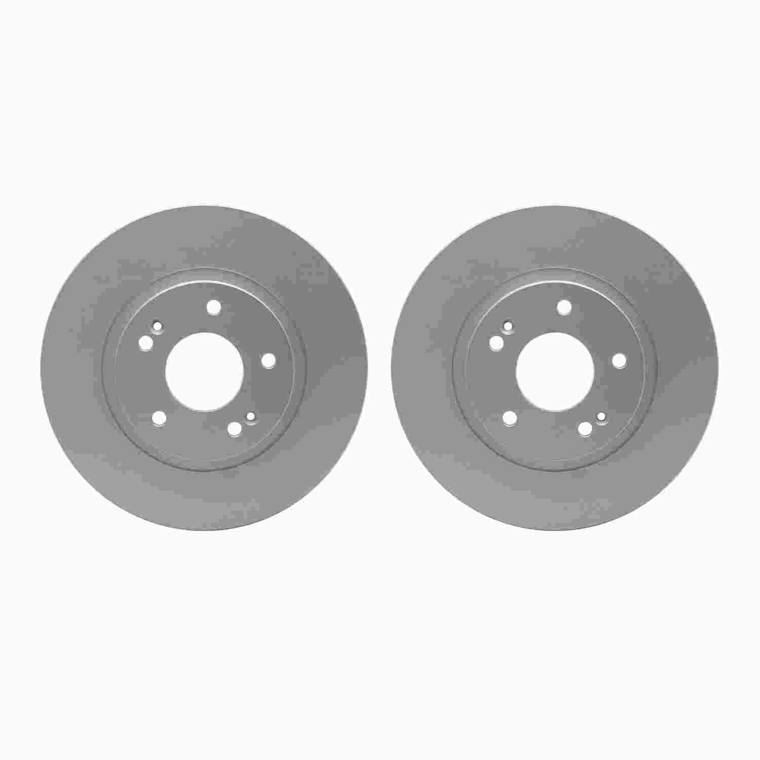 Dynamic Friction Company Disc Brake Rotor Set 4002-03033