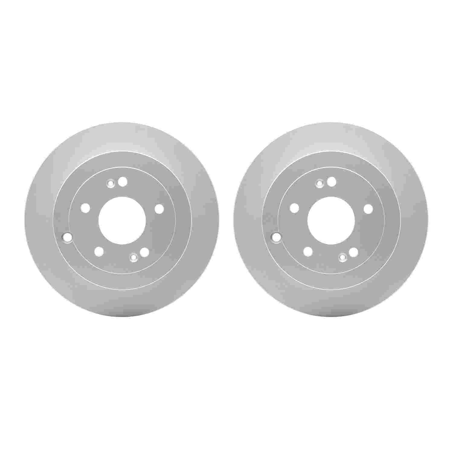 Dynamic Friction Company Disc Brake Rotor Set 4002-03034