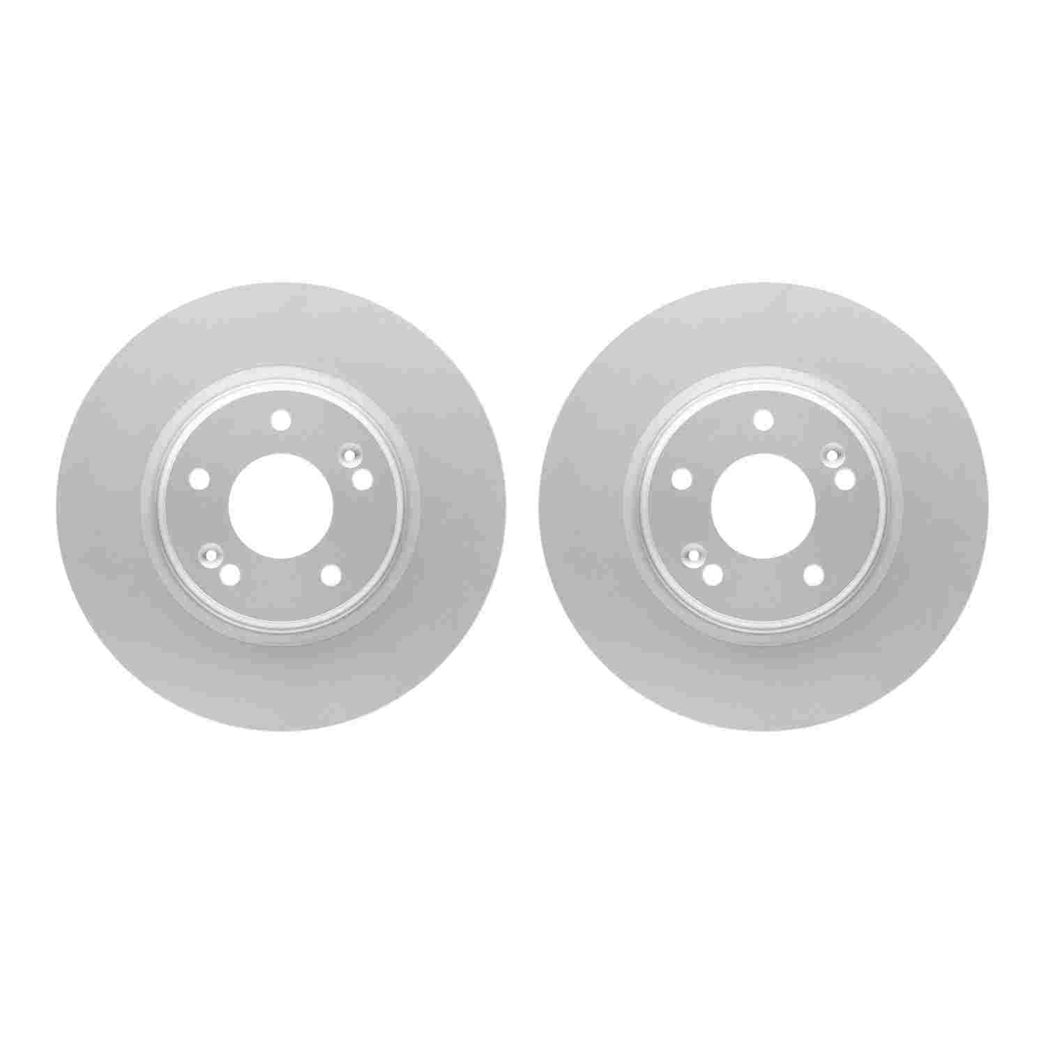 Dynamic Friction Company Disc Brake Rotor Set 4002-03042