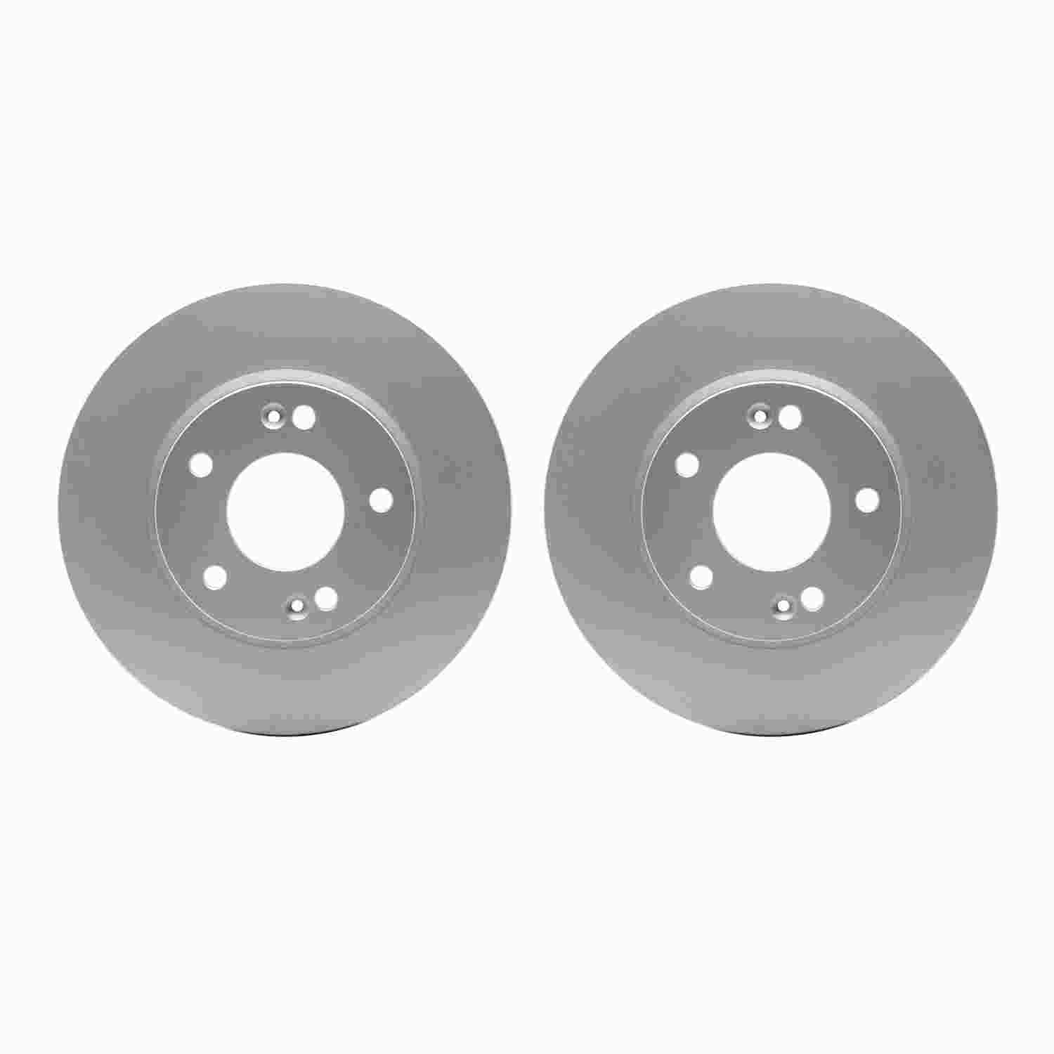 Dynamic Friction Company Disc Brake Rotor Set 4002-03043