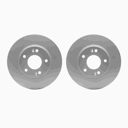 Dynamic Friction Company Disc Brake Rotor Set 4002-03043