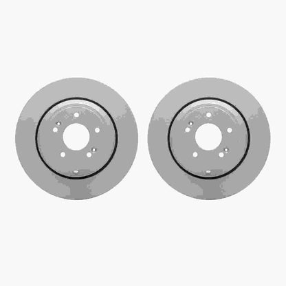 Dynamic Friction Company Disc Brake Rotor Set 4002-03044