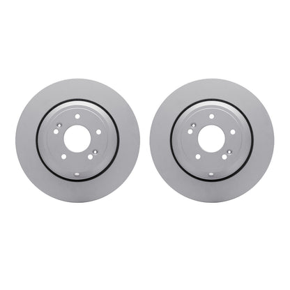Dynamic Friction Company Disc Brake Rotor Set 4002-03044