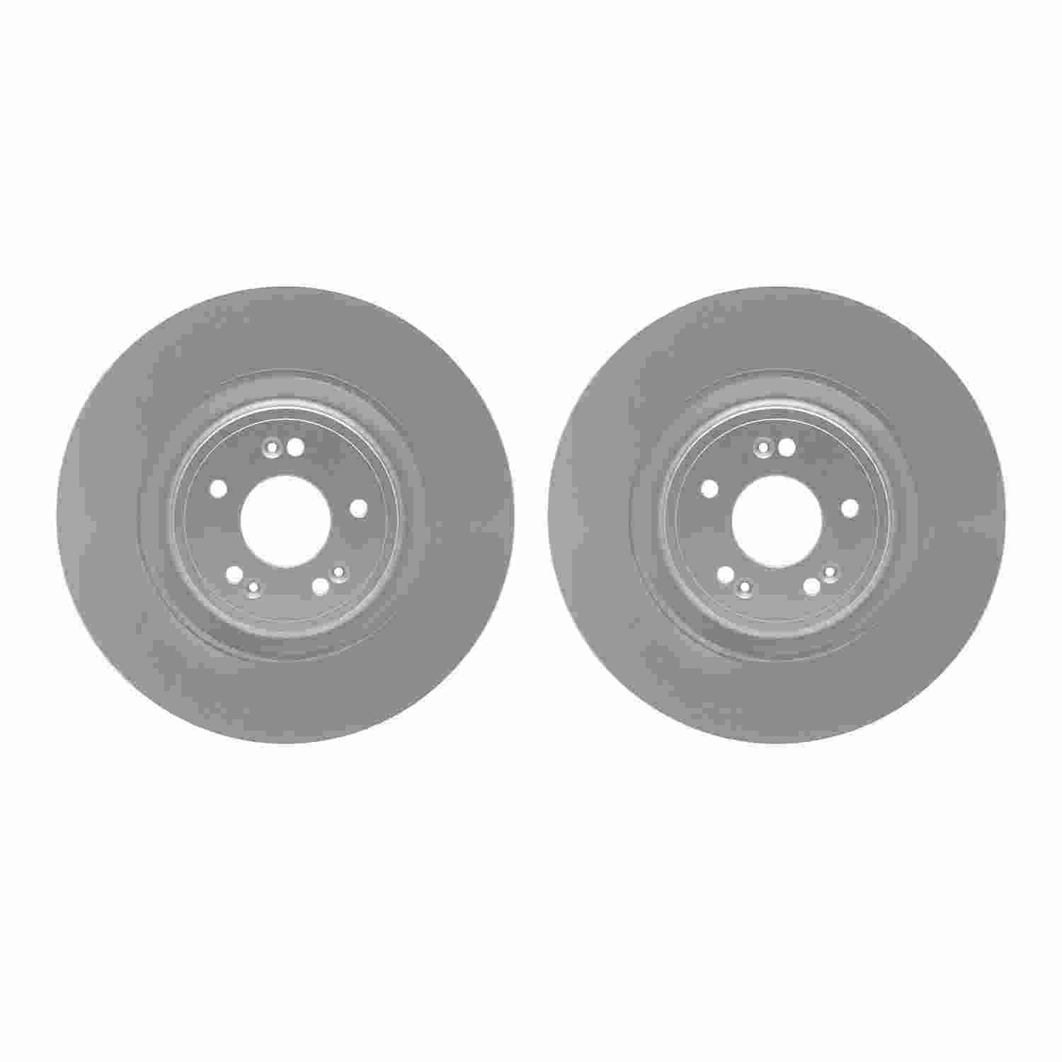 Dynamic Friction Company Disc Brake Rotor Set 4002-03045