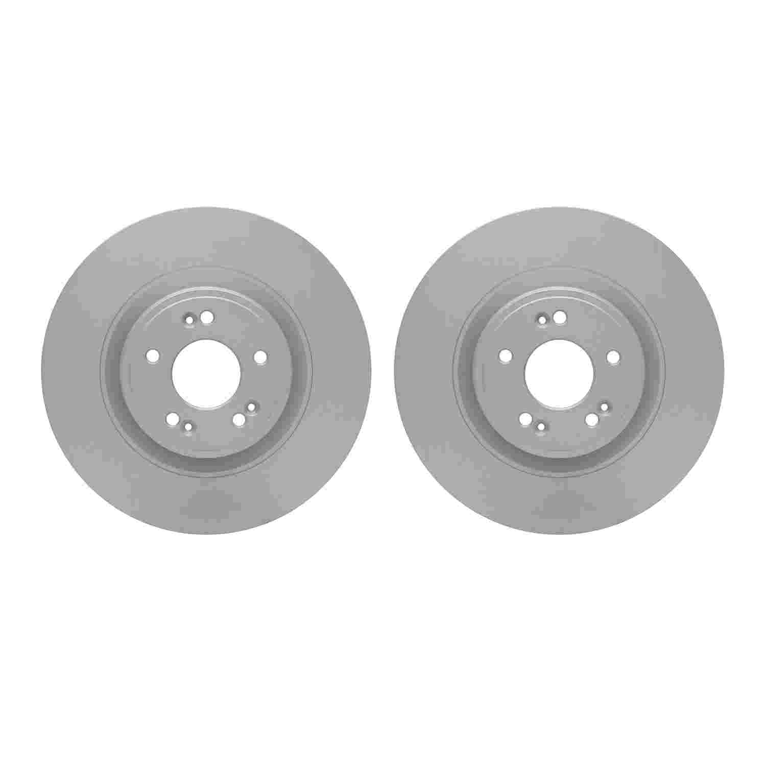 Dynamic Friction Company Disc Brake Rotor Set 4002-03046