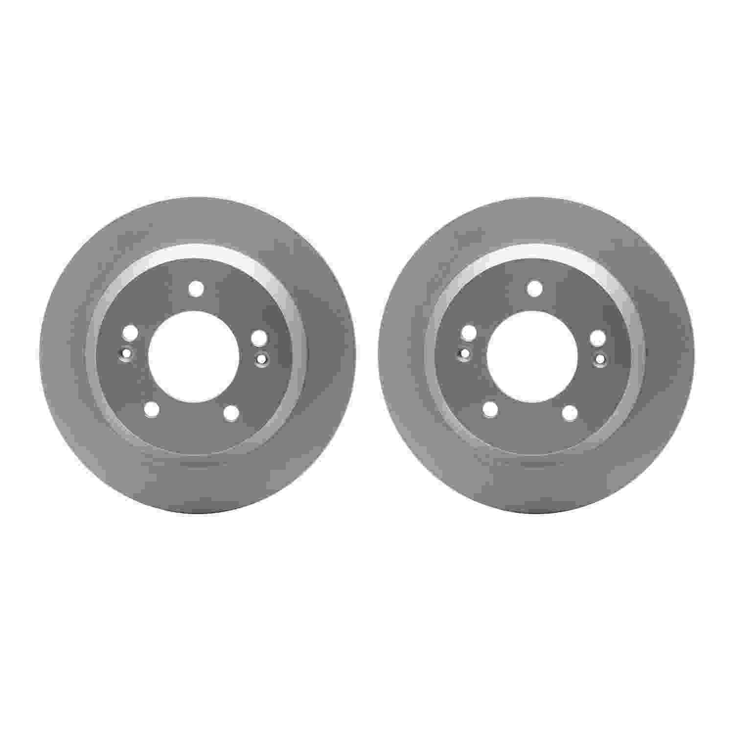 Dynamic Friction Company Disc Brake Rotor Set 4002-03047