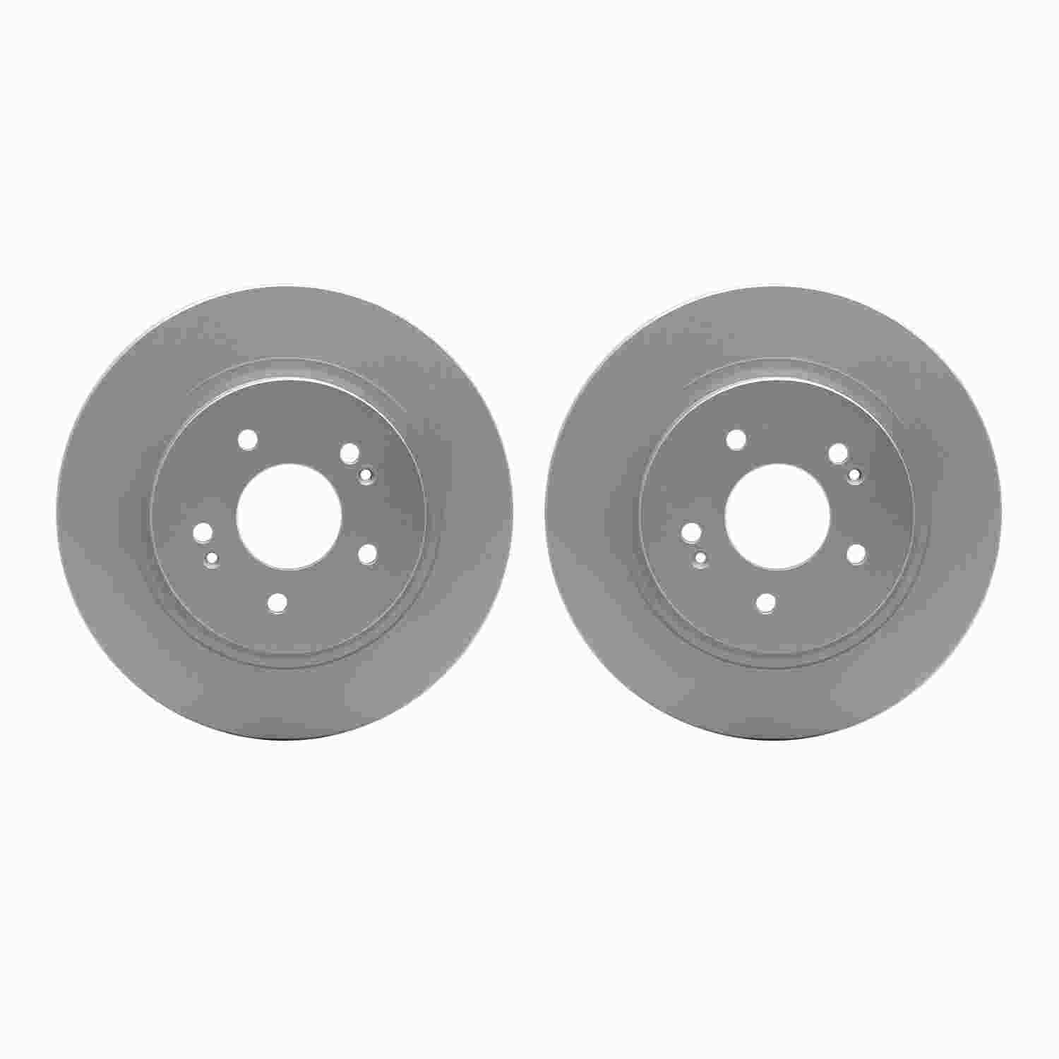 Dynamic Friction Company Disc Brake Rotor Set 4002-03048