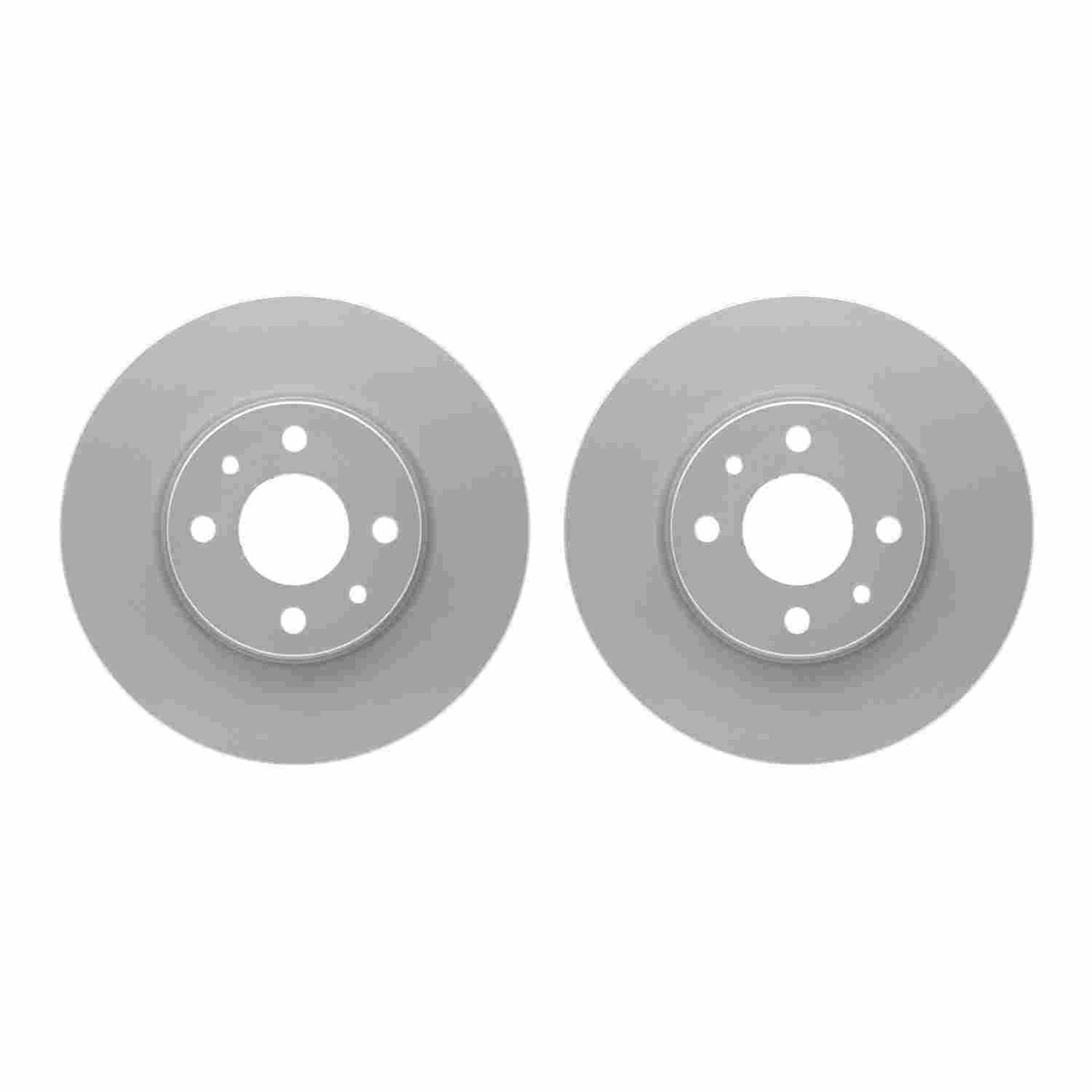 Dynamic Friction Company Disc Brake Rotor Set 4002-07001