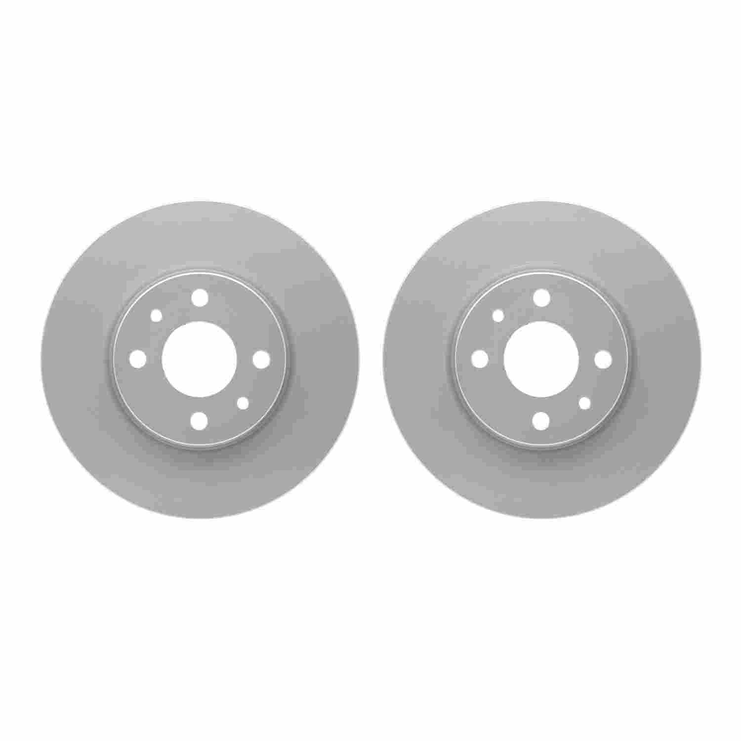 Dynamic Friction Company Disc Brake Rotor Set 4002-07001