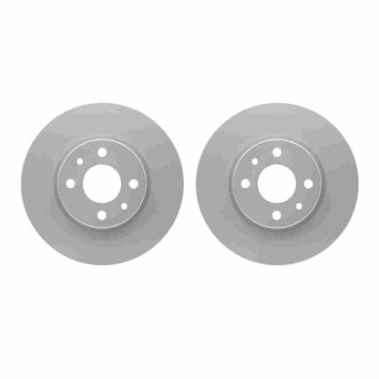 Dynamic Friction Company Disc Brake Rotor Set 4002-07001