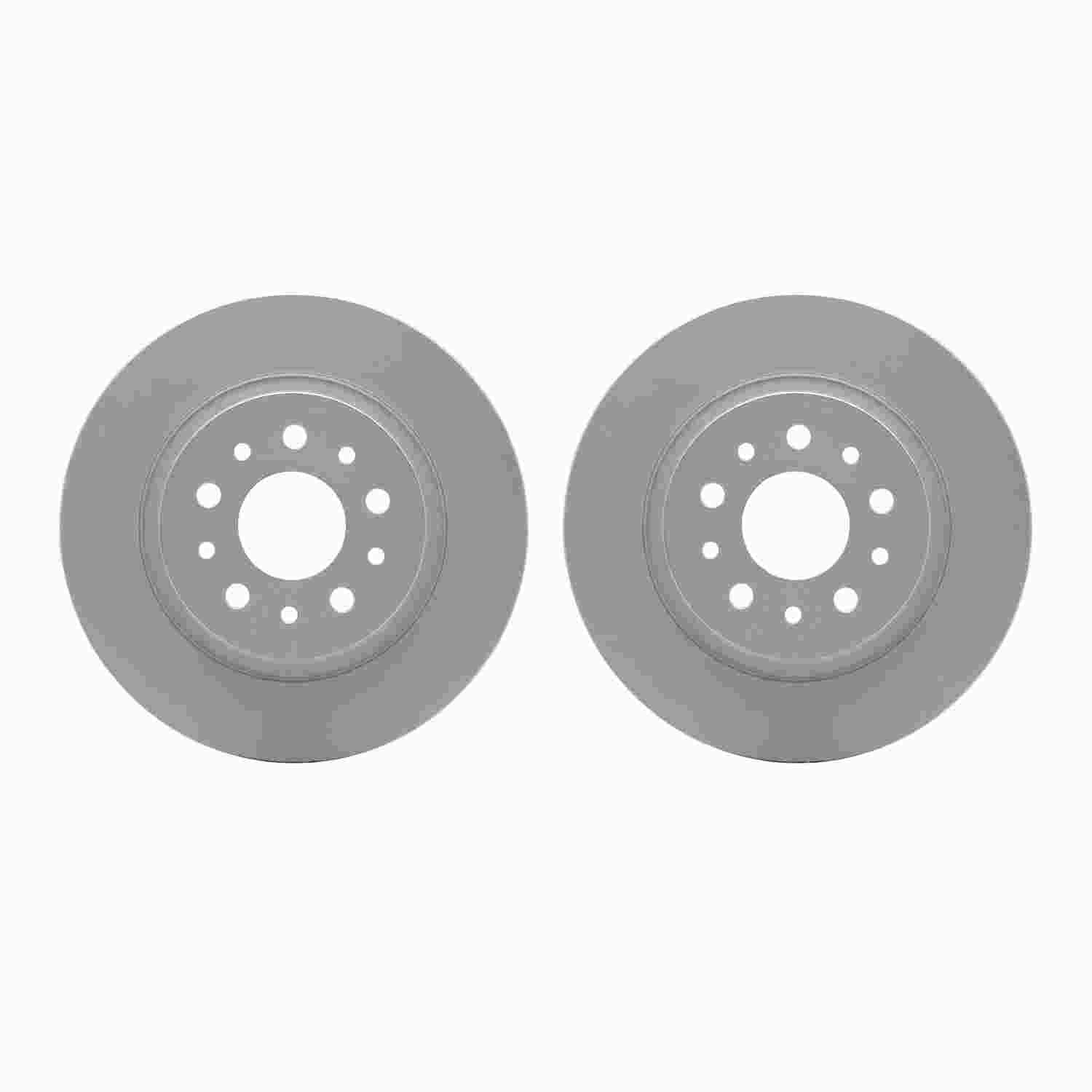 Dynamic Friction Company Disc Brake Rotor Set 4002-07002