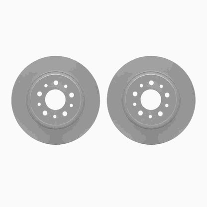 Dynamic Friction Company Disc Brake Rotor Set 4002-07002