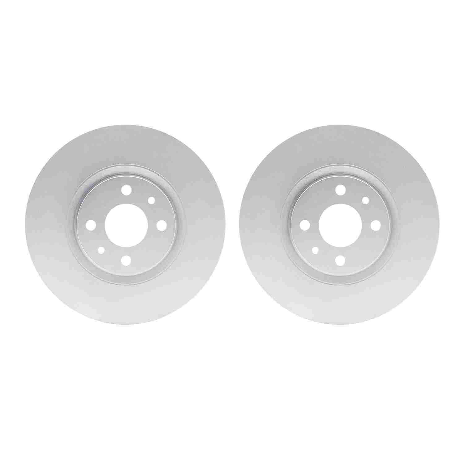 Dynamic Friction Company Disc Brake Rotor Set 4002-07003