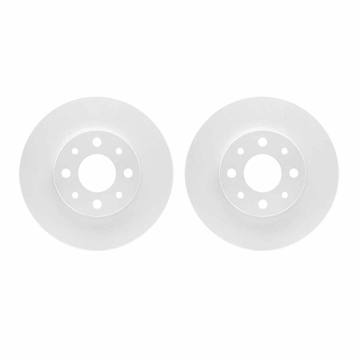 Dynamic Friction Company Disc Brake Rotor Set 4002-07004