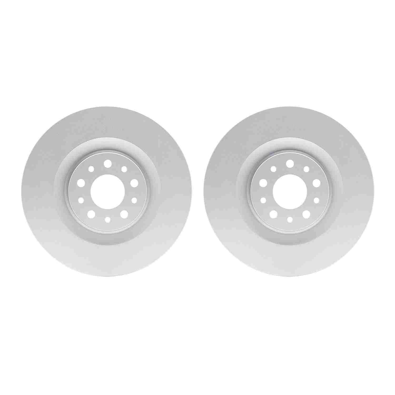 Dynamic Friction Company Disc Brake Rotor Set 4002-07005