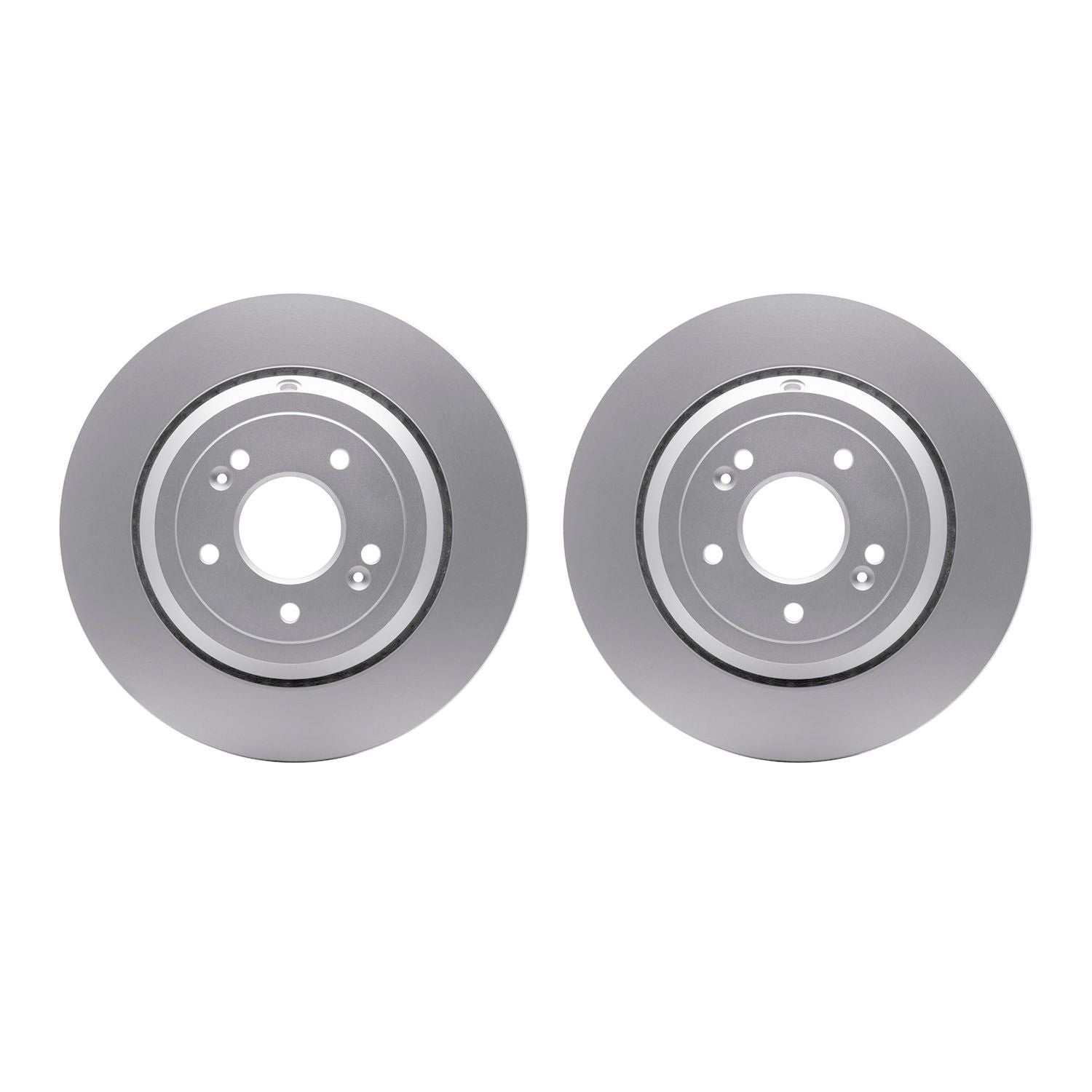 Dynamic Friction Company Disc Brake Rotor Set 4002-10001