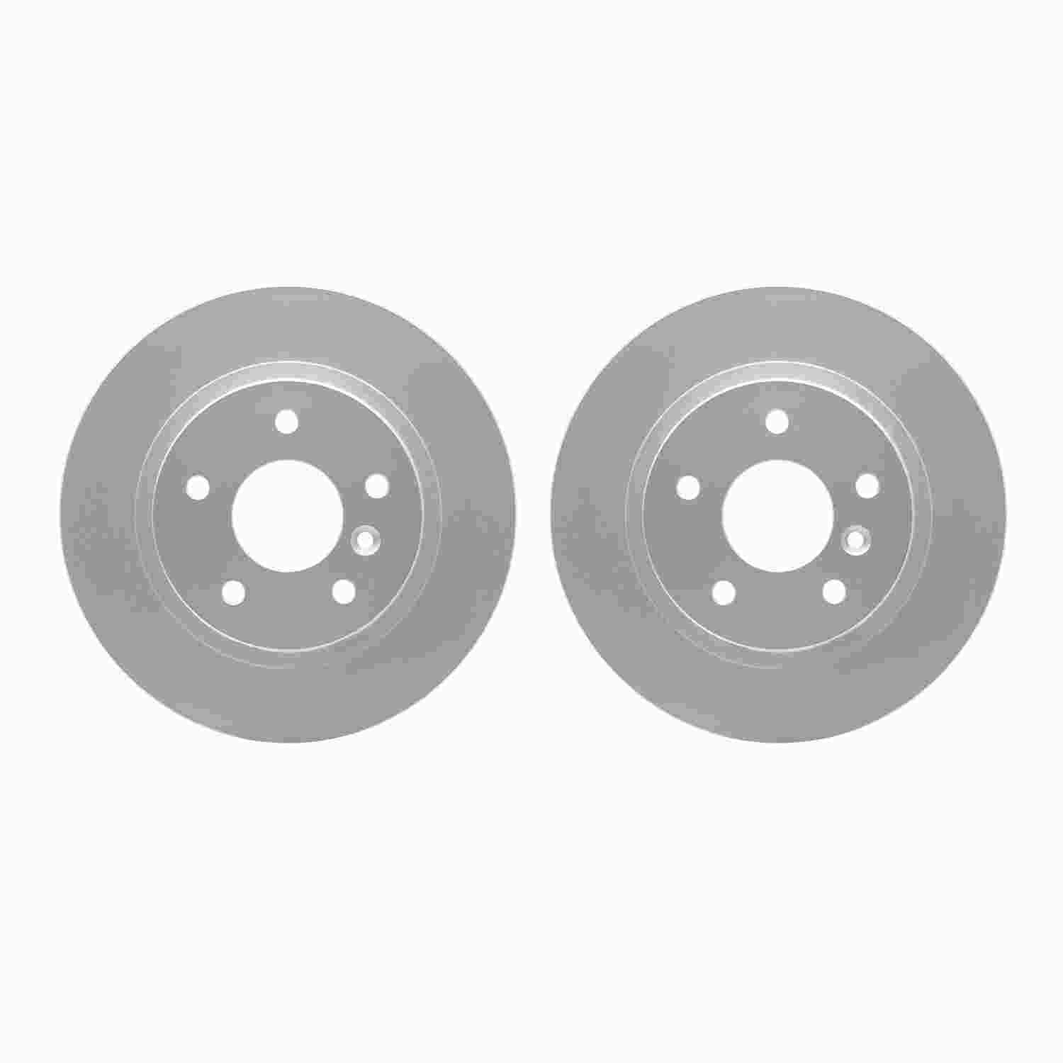 Dynamic Friction Company Disc Brake Rotor Set 4002-11001