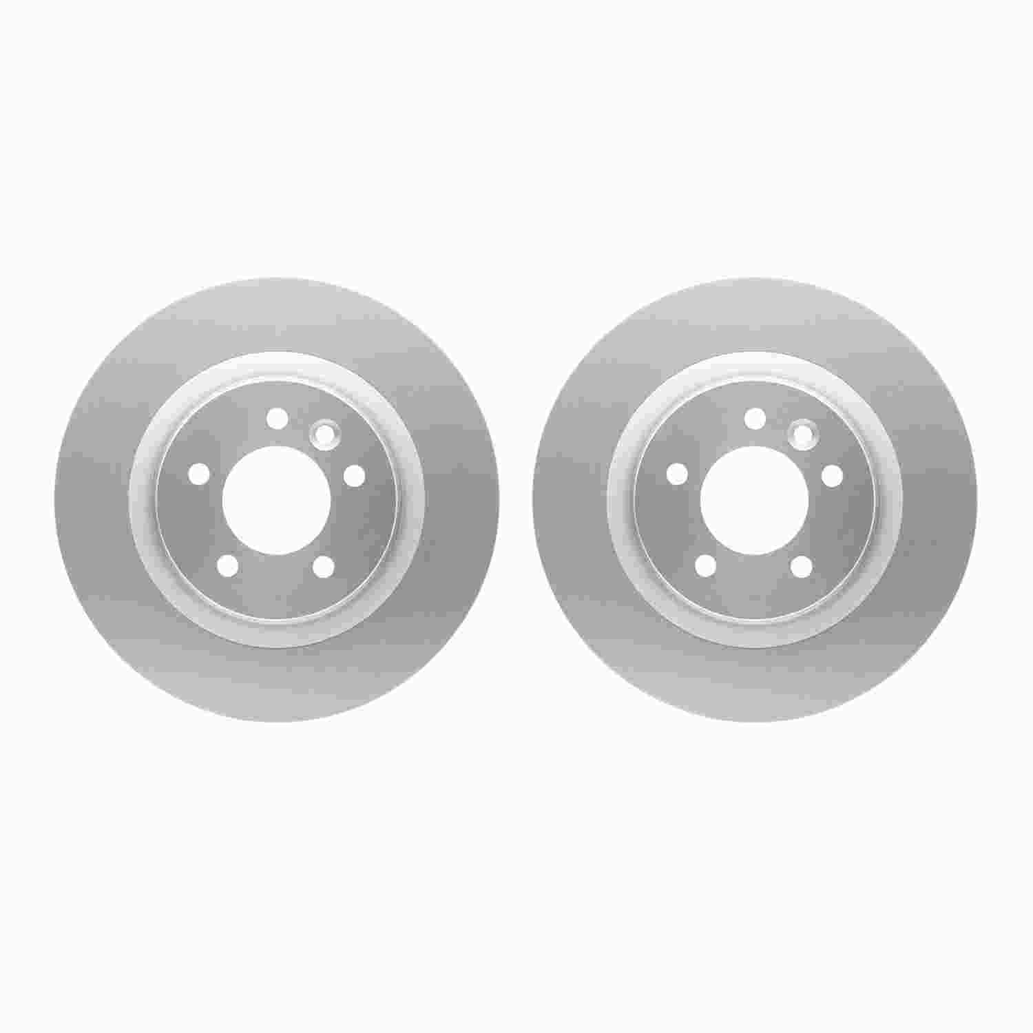 Dynamic Friction Company Disc Brake Rotor Set 4002-11006