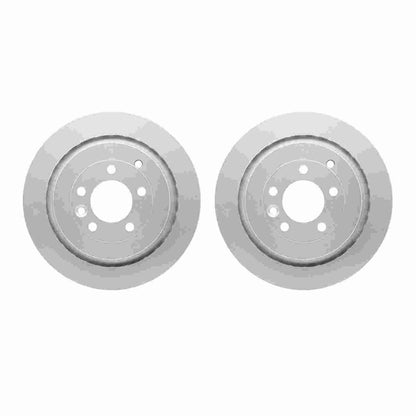 Dynamic Friction Company Disc Brake Rotor Set 4002-11007