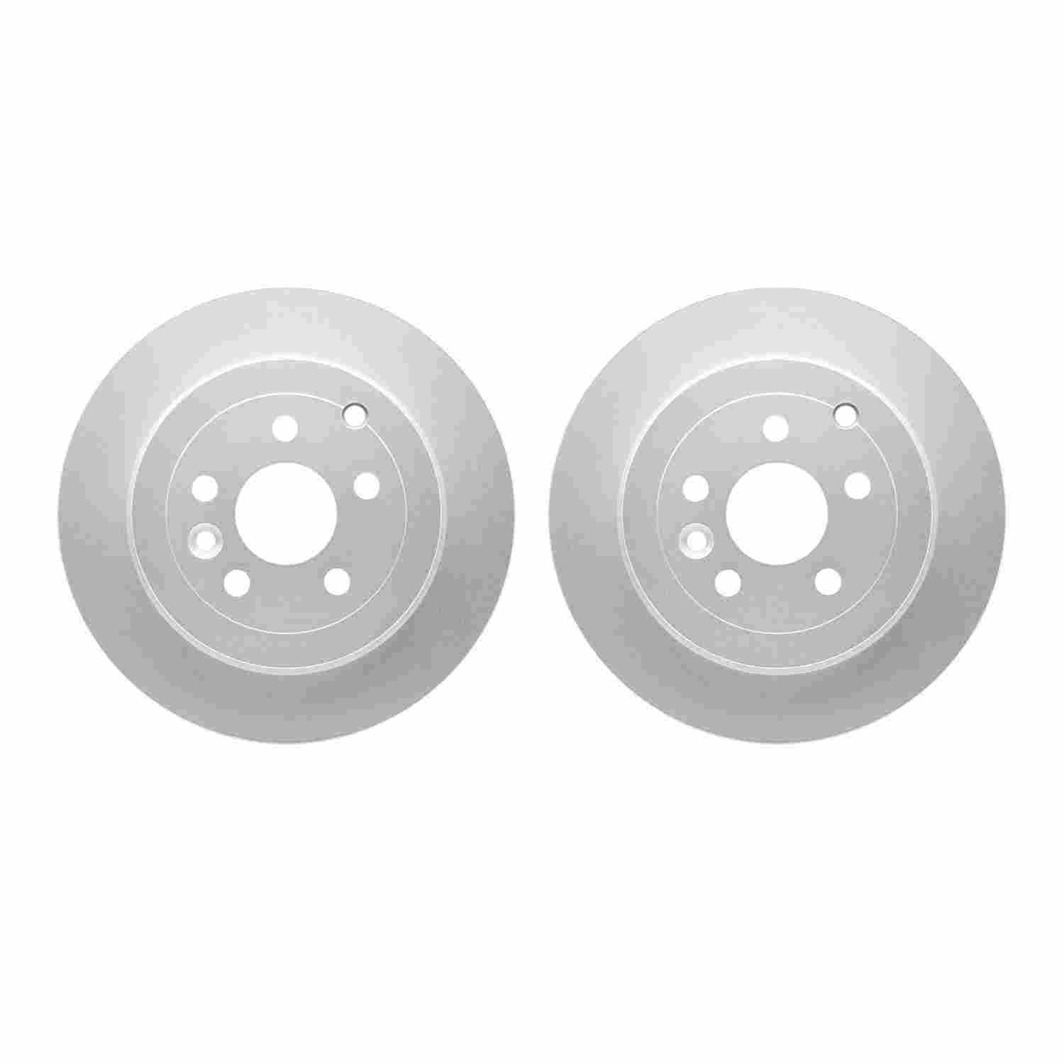 Dynamic Friction Company Disc Brake Rotor Set 4002-11014