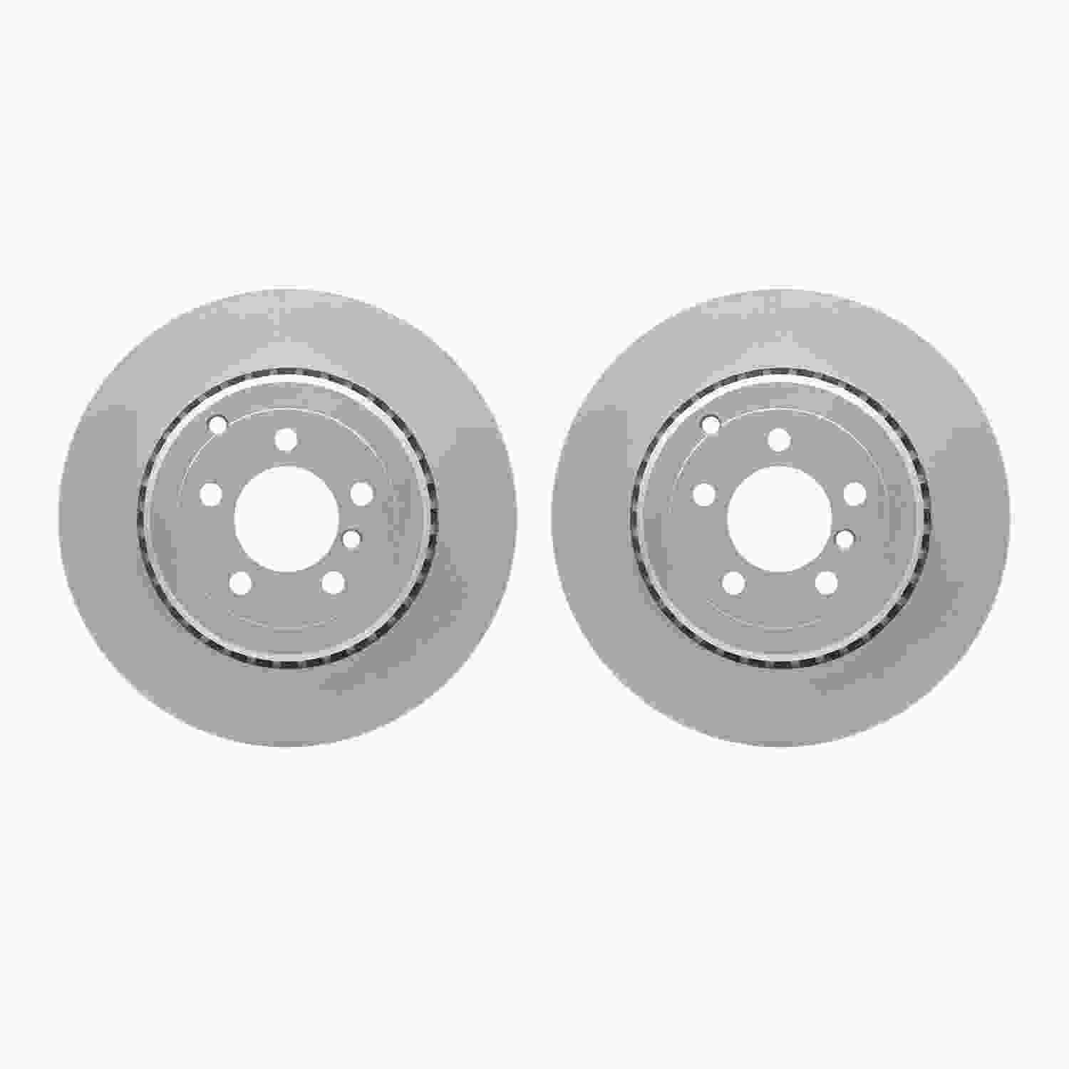 Dynamic Friction Company Disc Brake Rotor Set 4002-11015