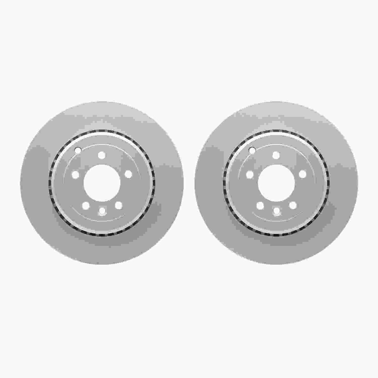 Dynamic Friction Company Disc Brake Rotor Set 4002-11017