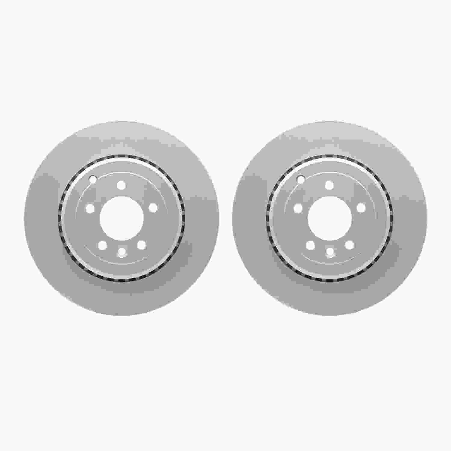 Dynamic Friction Company Disc Brake Rotor Set 4002-11017