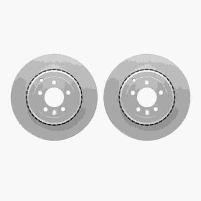 Dynamic Friction Company Disc Brake Rotor Set 4002-11017