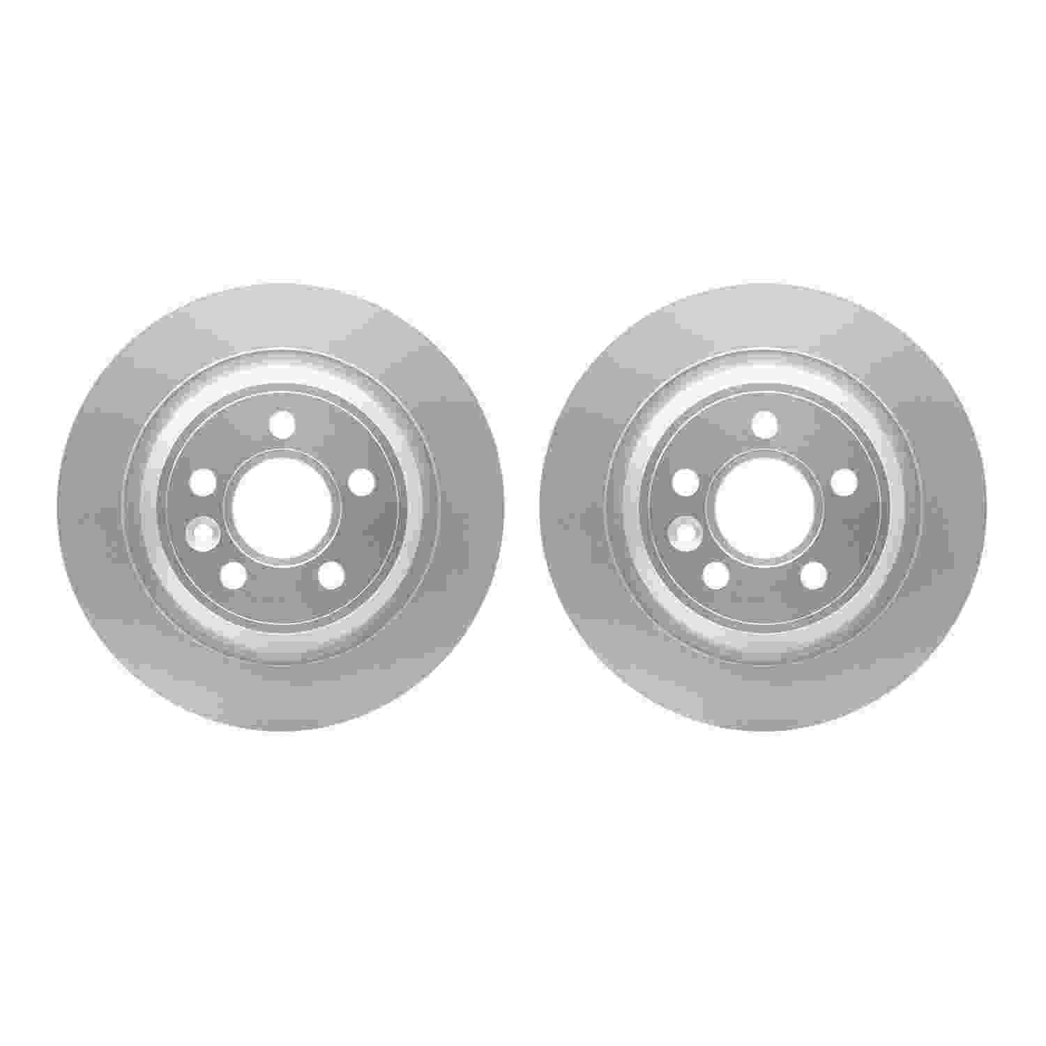 Dynamic Friction Company Disc Brake Rotor Set 4002-11019