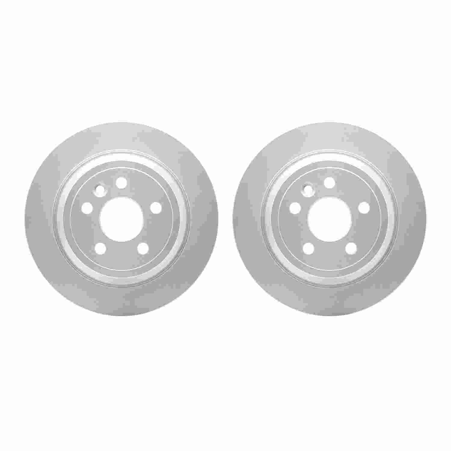 Dynamic Friction Company Disc Brake Rotor Set 4002-11021