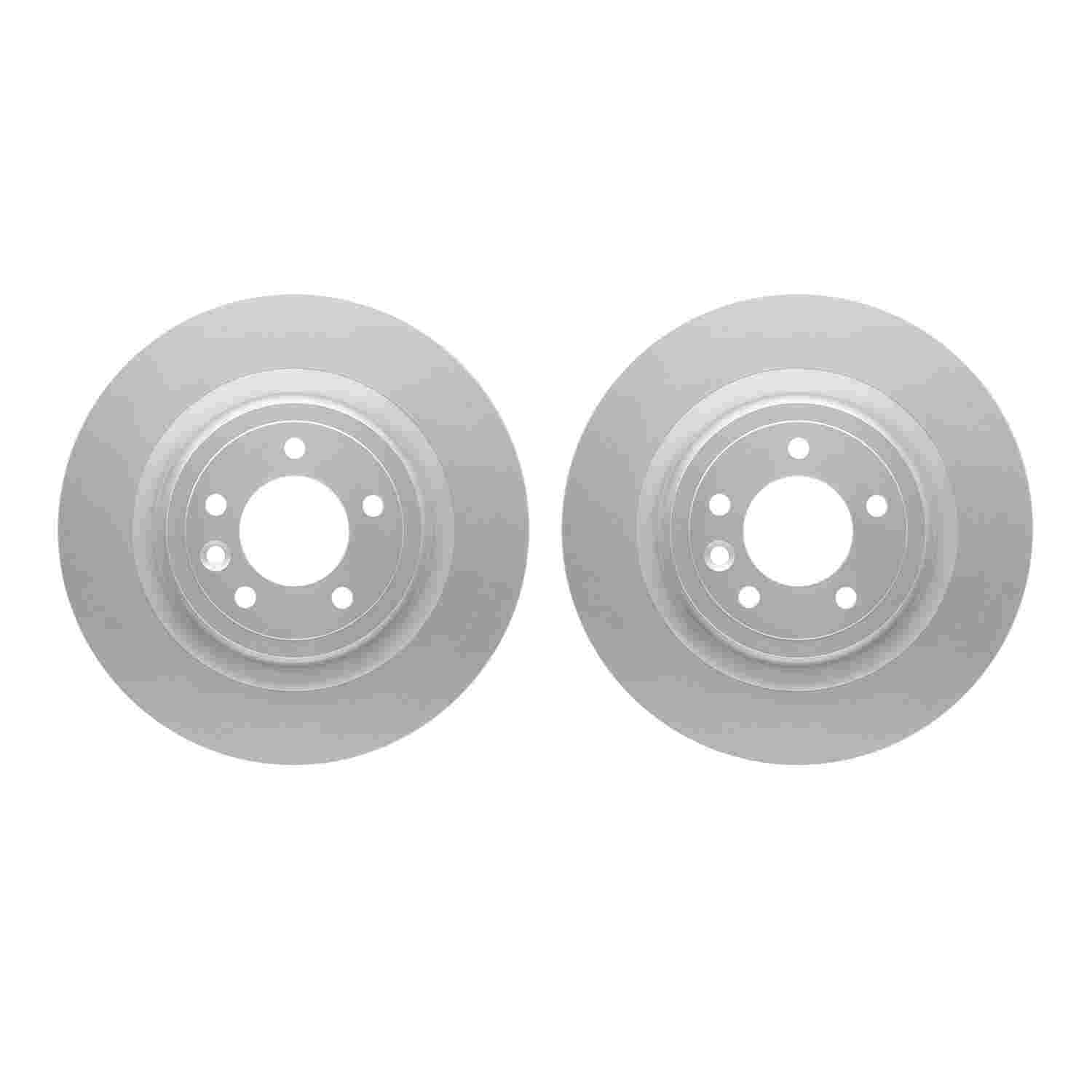 Dynamic Friction Company Disc Brake Rotor Set 4002-11023