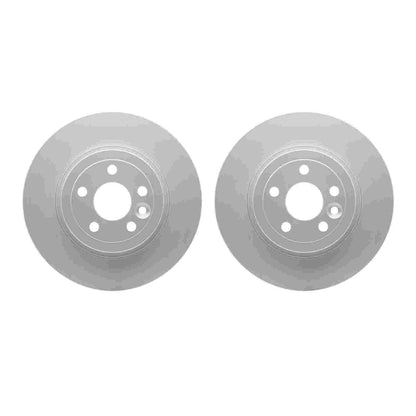 Dynamic Friction Company Disc Brake Rotor Set 4002-11025