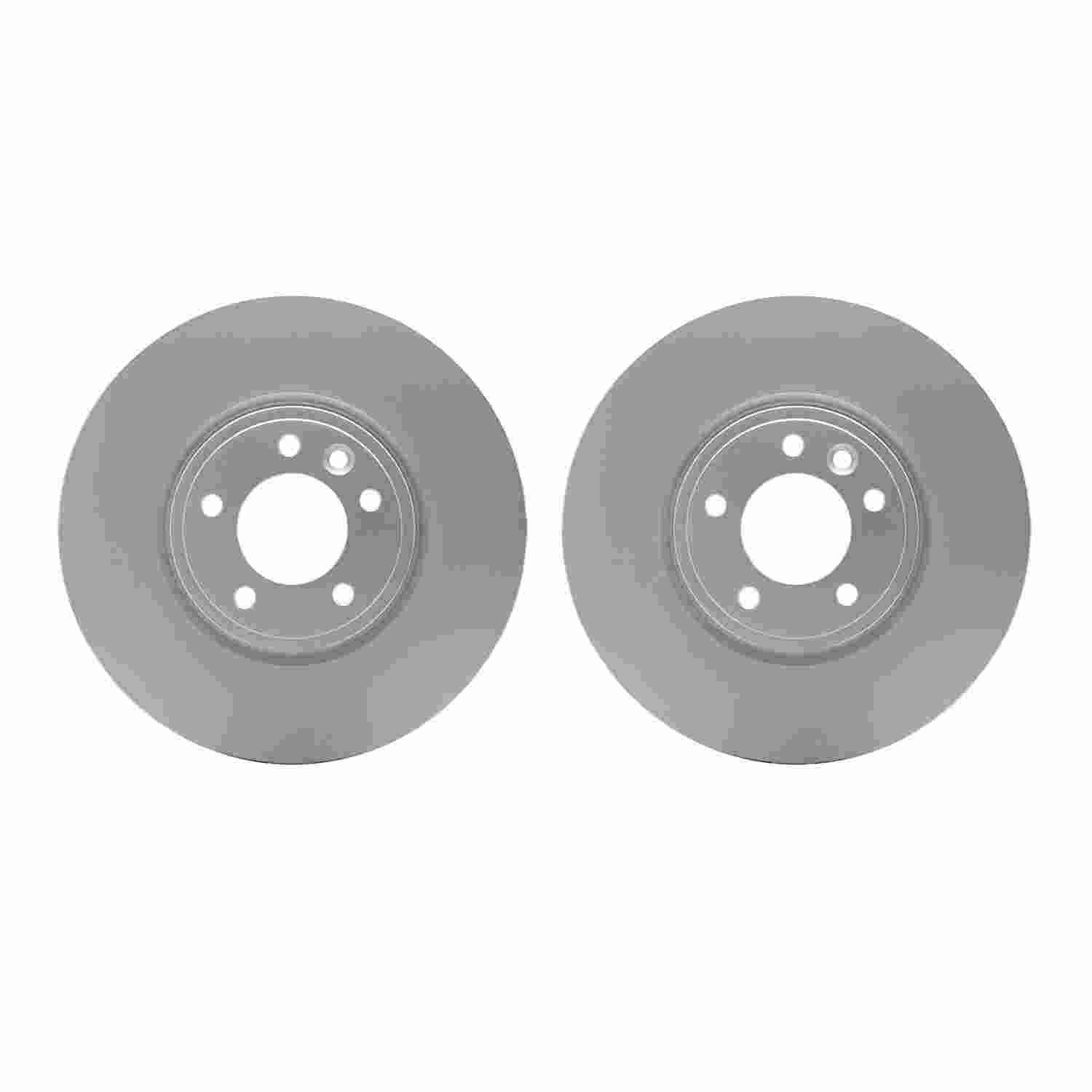 Dynamic Friction Company Disc Brake Rotor Set 4002-11027