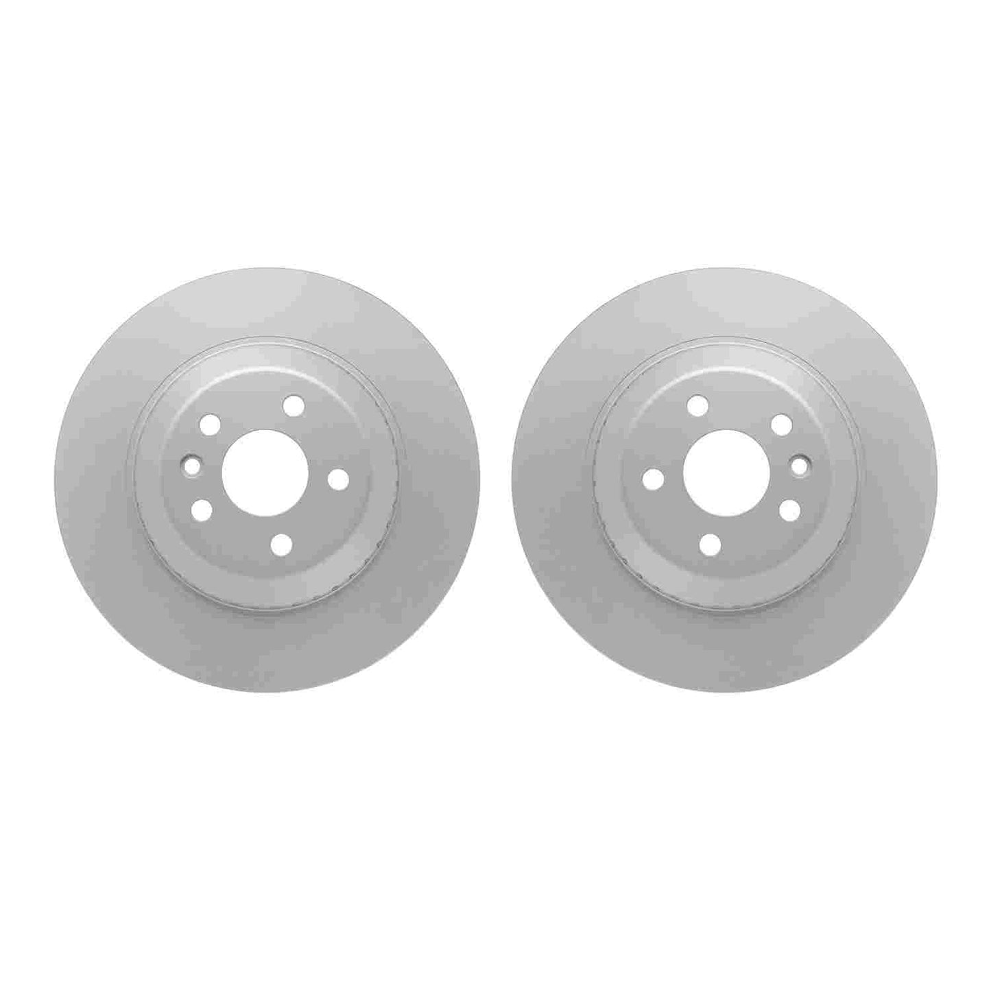 Dynamic Friction Company Disc Brake Rotor Set 4002-11032