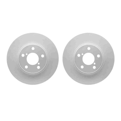 Dynamic Friction Company Disc Brake Rotor Set 4002-13000