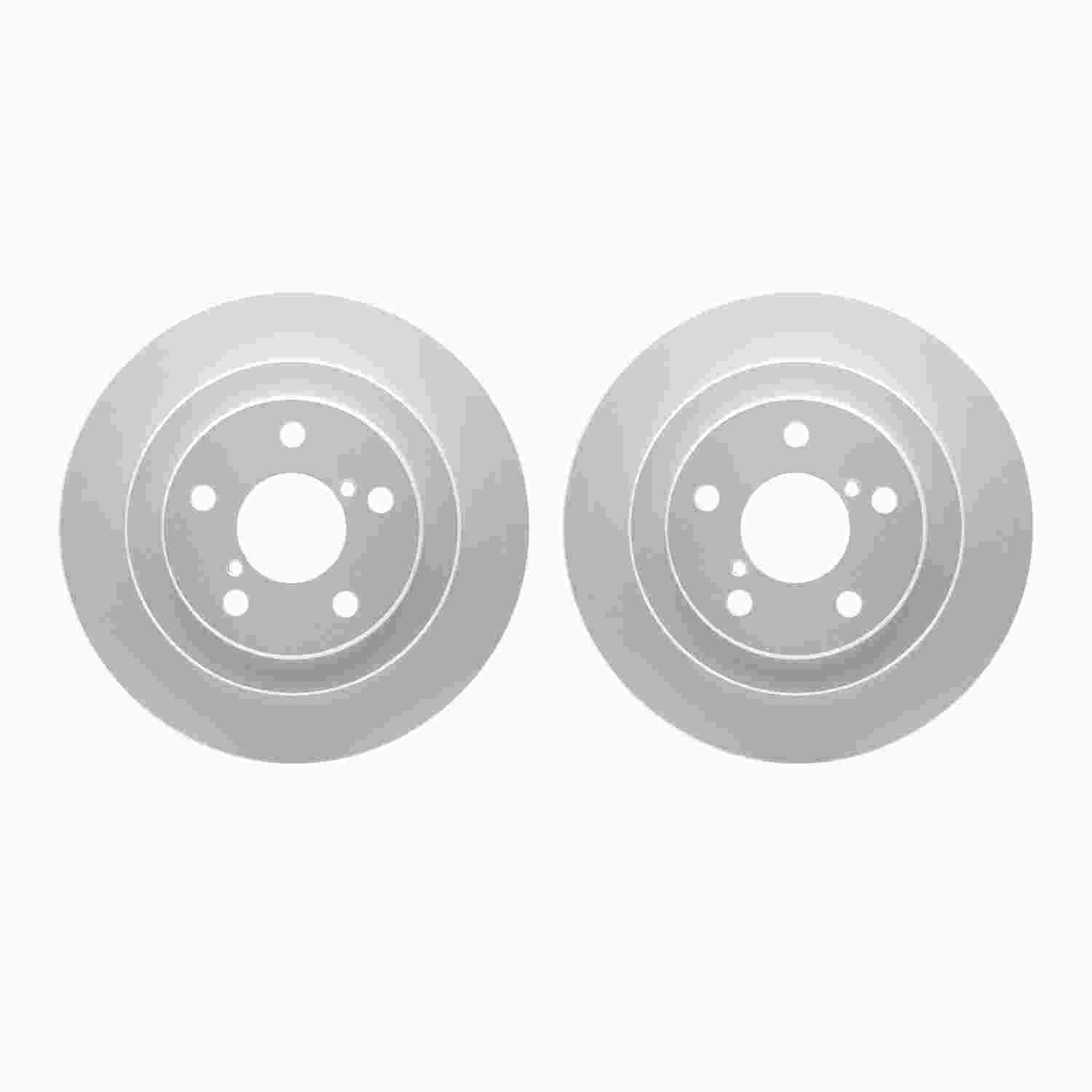 Dynamic Friction Company Disc Brake Rotor Set 4002-13001