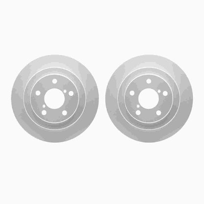 Dynamic Friction Company Disc Brake Rotor Set 4002-13001