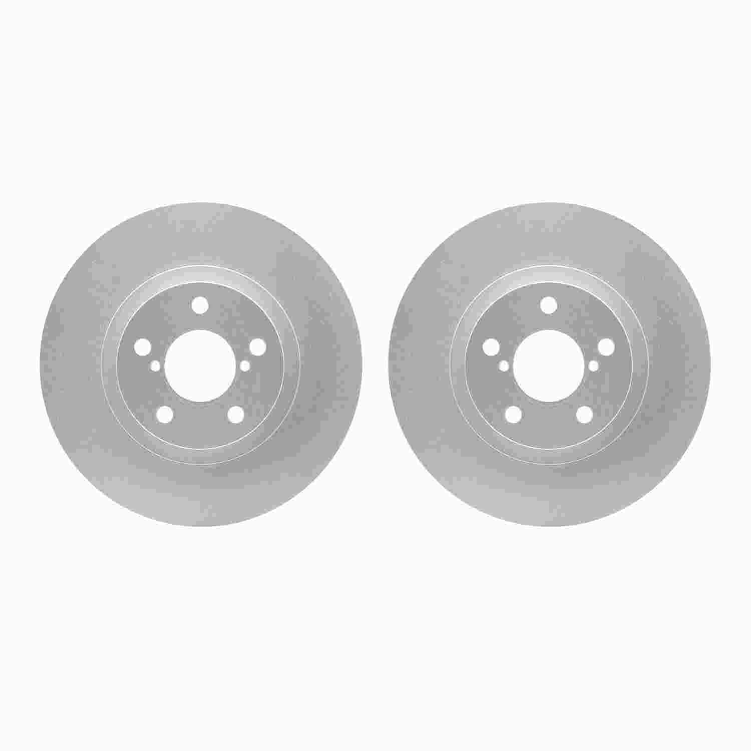 Dynamic Friction Company Disc Brake Rotor Set 4002-13002