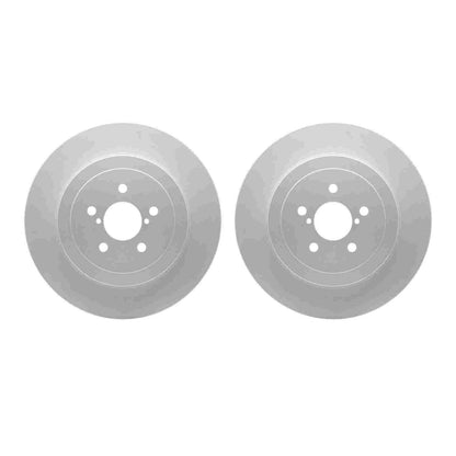 Dynamic Friction Company Disc Brake Rotor Set 4002-13004