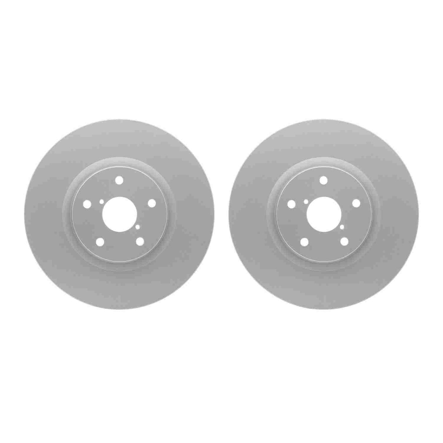 Dynamic Friction Company Disc Brake Rotor Set 4002-13005