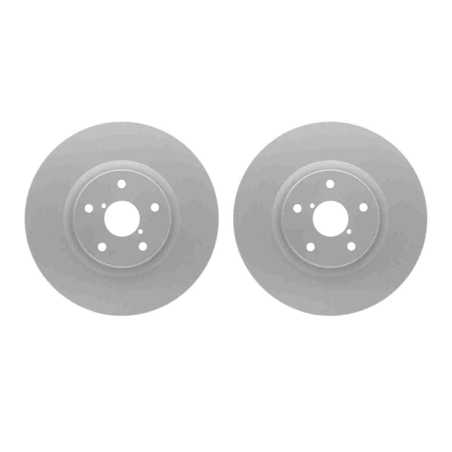 Dynamic Friction Company Disc Brake Rotor Set 4002-13005