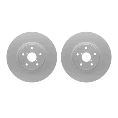 Dynamic Friction Company Disc Brake Rotor Set 4002-13005