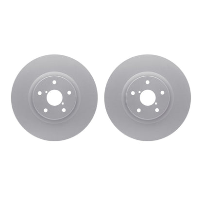 Dynamic Friction Company Disc Brake Rotor Set 4002-13005