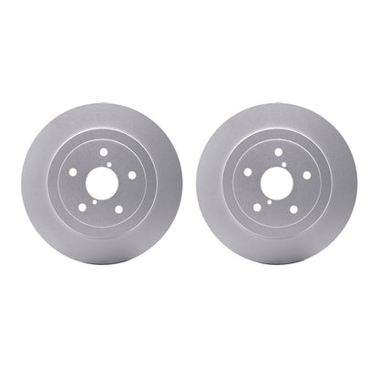 Dynamic Friction Company Disc Brake Rotor Set 4002-13006