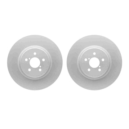Dynamic Friction Company Disc Brake Rotor Set 4002-13007