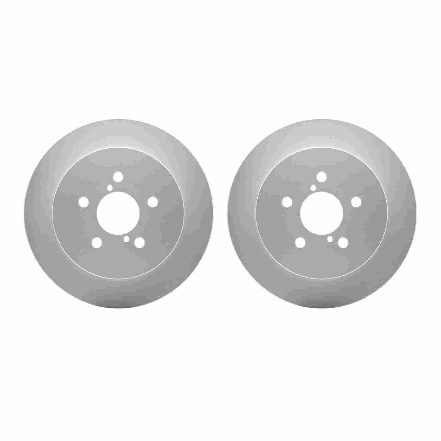 Dynamic Friction Company Disc Brake Rotor Set 4002-13009