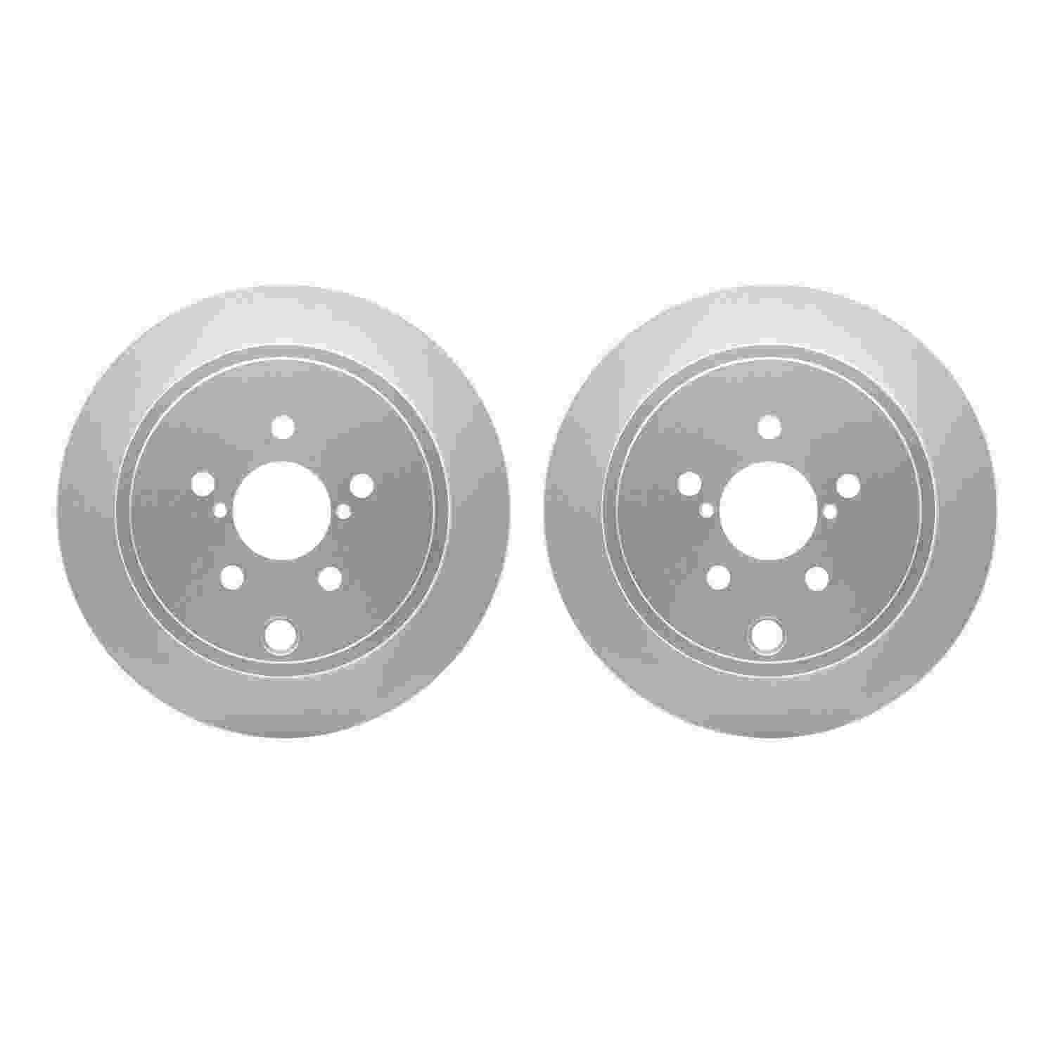 Dynamic Friction Company Disc Brake Rotor Set 4002-13010