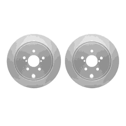 Dynamic Friction Company Disc Brake Rotor Set 4002-13010
