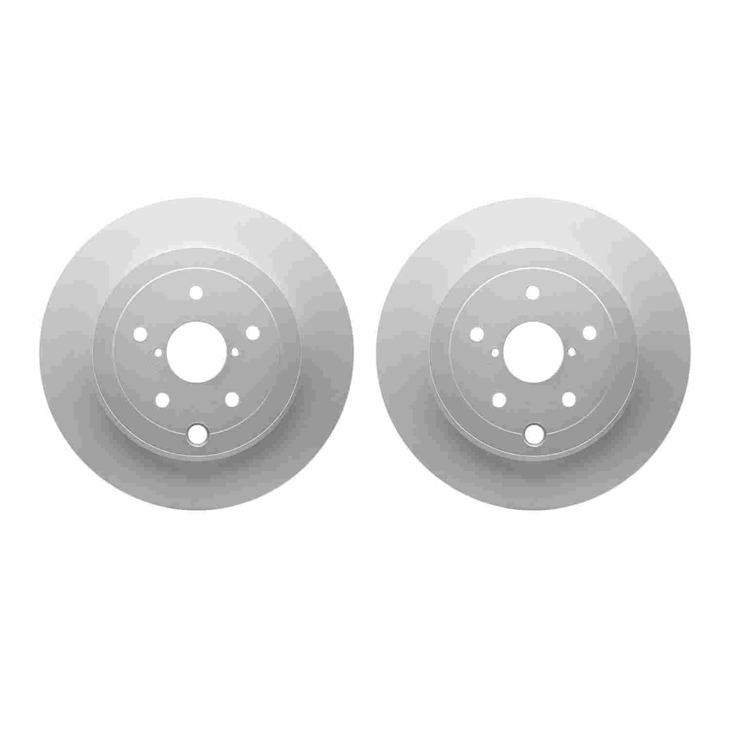 Dynamic Friction Company Disc Brake Rotor Set 4002-13011